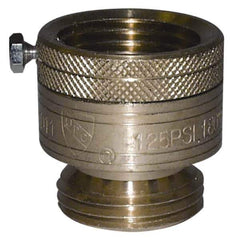 Legend Valve - 3/4" Pipe, Uncoated Lead Free Brass, Hose Type Vacuum Breaker Valve - Buna-N Seal, GHT End Connections - Exact Industrial Supply