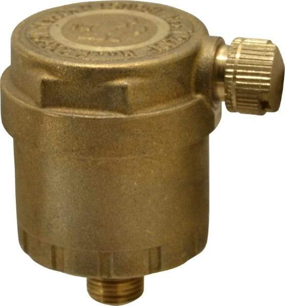 Legend Valve - 1/8" Pipe Automatic Hot Water Air Vent Air Vent - Threaded End Connection - Exact Industrial Supply