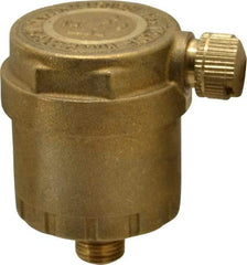Legend Valve - 1/8" Pipe Automatic Hot Water Air Vent Air Vent - Threaded End Connection - Exact Industrial Supply