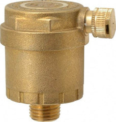 Legend Valve - 1/4" Pipe Automatic Hot Water Air Vent Air Vent - Threaded End Connection - Exact Industrial Supply