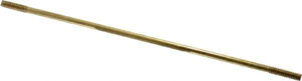 Legend Valve - 10" Long, 1/4-20 Thread, Float Valve Rod - Brass - Exact Industrial Supply