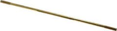 Legend Valve - 10" Long, 1/4-20 Thread, Float Valve Rod - Brass - Exact Industrial Supply