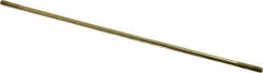 Legend Valve - 12" Long, 1/4-20 Thread, Float Valve Rod - Brass - Exact Industrial Supply