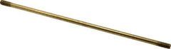 Legend Valve - 12" Long, 3/8-16 Thread, Float Valve Rod - Brass - Exact Industrial Supply