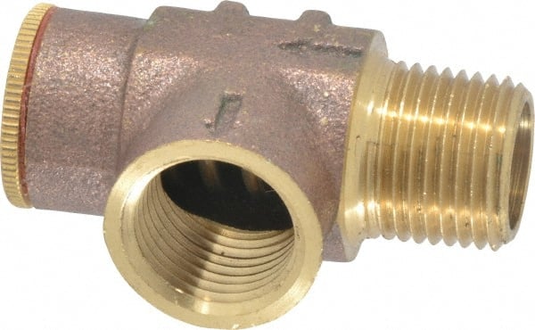 Legend Valve - 1/2" Inlet, Pressure Relief Valve - Exact Industrial Supply