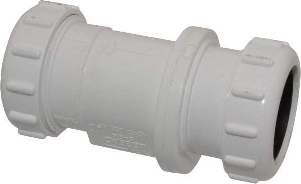 Legend Valve - 1-1/4 - 1-1/2" PVC Check Valve - Comp x Comp - Exact Industrial Supply