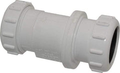Legend Valve - 1-1/4 - 1-1/2" PVC Check Valve - Comp x Comp - Exact Industrial Supply