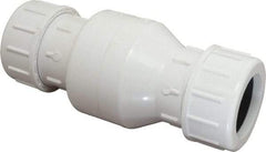 Legend Valve - 2" PVC Check Valve - Comp x Comp - Exact Industrial Supply