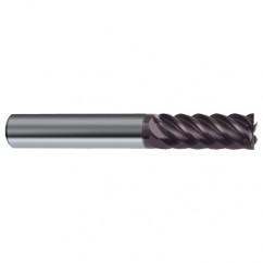 18mm Dia. - 92mm OAL - 45° Helix Firex Carbide End Mill - 8 FL - Exact Industrial Supply