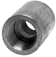 Merit Brass - 1-1/2 x 1-1/4" Grade 304/304L Stainless Steel Pipe Reducer Coupling - FNPT x FNPT End Connections, 3,000 psi - Exact Industrial Supply