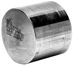 Merit Brass - 1-1/2" Grade 316/316L Stainless Steel Pipe End Cap - FNPT End Connections, 3,000 psi - Exact Industrial Supply