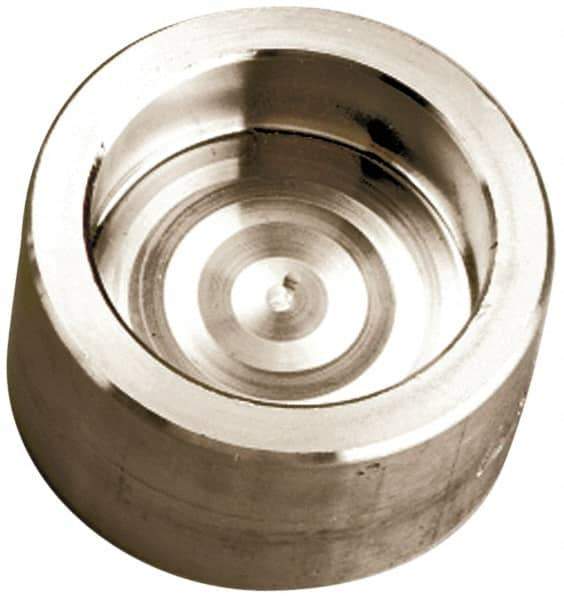 Merit Brass - 2" Grade 316 Stainless Steel Pipe End Cap - Socket Weld End Connections, 3,000 psi - Exact Industrial Supply