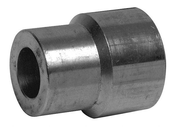Merit Brass - 2 x 1-1/2" Grade 316 Stainless Steel Pipe Insert - Socket Weld x Socket Weld End Connections, 3,000 psi - Exact Industrial Supply
