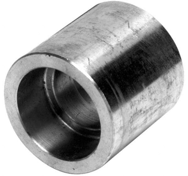 Merit Brass - 2" Grade 316 Stainless Steel Pipe Coupling - Socket Weld x Socket Weld End Connections, 3,000 psi - Exact Industrial Supply