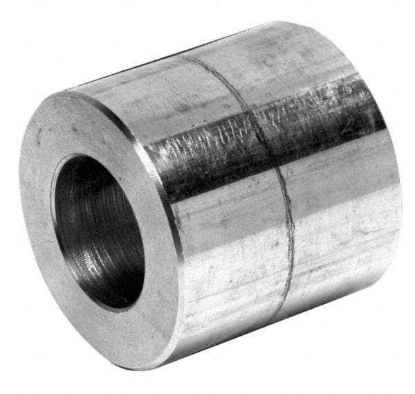Merit Brass - 2 x 1-1/2" Grade 316 Stainless Steel Pipe Reducer Coupling - Socket Weld x Socket Weld End Connections, 3,000 psi - Exact Industrial Supply