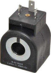 Parker - 24/60 Volt, Solenoid Coil - 10 Watt - Exact Industrial Supply