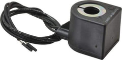 Parker - 24/60 Volt, 18 Coil Lead Length, Solenoid Coil - 10 Watt - Exact Industrial Supply