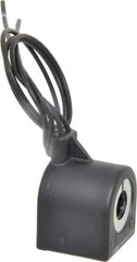 Parker - 110/50, 120/60 Volt, 18 Coil Lead Length, Solenoid Coil - 10 Watt - Exact Industrial Supply