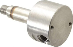 Parker - 1/4" Port, Stainless Steel Solenoid Valve - Closed, NBR Seal - Exact Industrial Supply