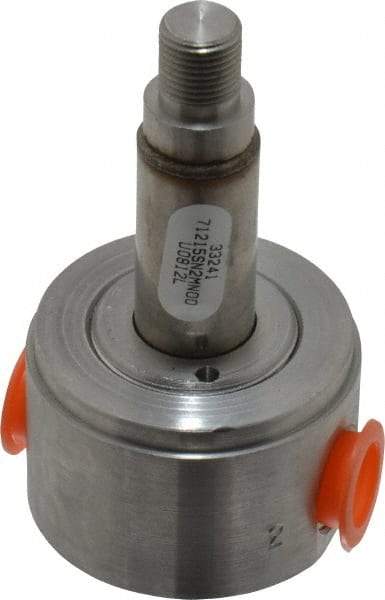 Parker - 1/4" Port, Stainless Steel Solenoid Valve - Closed, NBR Seal - Exact Industrial Supply