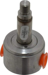 Parker - 1/4" Port, Stainless Steel Solenoid Valve - Closed, NBR Seal - Exact Industrial Supply