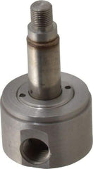 Parker - 1/4" Port, Stainless Steel Solenoid Valve - Closed, NBR Seal - Exact Industrial Supply