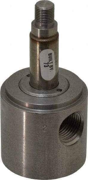 Parker - 3/8" Port, Stainless Steel Solenoid Valve - Closed, NBR Seal - Exact Industrial Supply