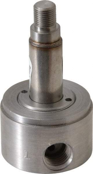 Parker - 1/4" Port, Stainless Steel Solenoid Valve - Closed, Nylon Seal - Exact Industrial Supply