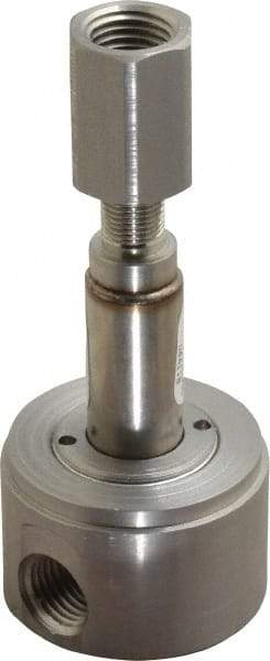 Parker - 1/4" Port, Stainless Steel Solenoid Valve - Closed, FKM Seal - Exact Industrial Supply