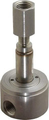 Parker - 1/4" Port, Stainless Steel Solenoid Valve - Closed, FKM Seal - Exact Industrial Supply