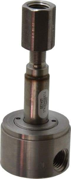 Parker - 1/4" Port, Stainless Steel Solenoid Valve - Multipurpose, NBR Seal - Exact Industrial Supply