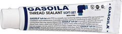 Federal Process - 2 oz Tube Blue/Green Easy Seal Applicator with Gasoila Soft-Set - 600°F Max Working Temp - Exact Industrial Supply