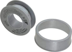 Federal Process - 1/2" Wide x 260" Long High Density Pipe Repair Tape - 4 mil Thick, -450 to 550°F, White - Exact Industrial Supply