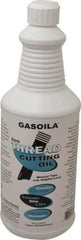 Federal Process - Work Sav'r Dark Cutting Oil - 1 Quart Squeeze Bottle - Exact Industrial Supply