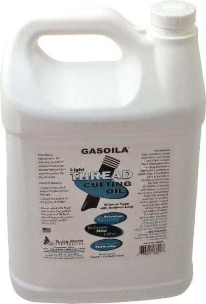 Federal Process - Work Sav'r Light Cutting Oil - 1 Gallon Jug - Exact Industrial Supply