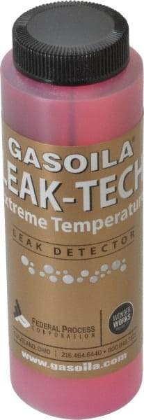 Federal Process - 8 Ounce Gas Leak Detector - Bottle with Dauber - Exact Industrial Supply