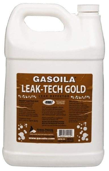 Federal Process - 1 Gallon Gas Leak Detector - Bottle - Exact Industrial Supply