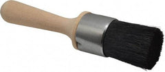 C.H. Hanson - Stencil Brushes & Rollers Diameter (Inch): 1-1/4 Industry Size Specification: #8 - Exact Industrial Supply