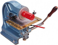 Made in USA - Manual Stamping Machines Character Capacity: 42 Size: 1/8 - Exact Industrial Supply