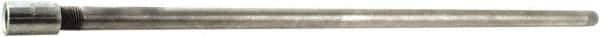 Brush Research Mfg. - 18" Long, Tube Brush Extension Rod - 1/4 NPT Female Thread - Exact Industrial Supply