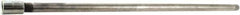 Brush Research Mfg. - 36" Long, Tube Brush Extension Rod - 1/4 NPT Female Thread - Exact Industrial Supply