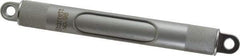 Starrett - 8" Long x 3/4" Wide, Level Replacement Tube and Plug - Black, Use With 98-8 Machinists' Levels - Exact Industrial Supply