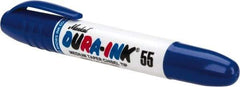 Markal - Blue Marker/Paintstick - Alcohol Base Ink - Exact Industrial Supply