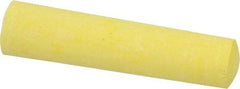 Markal - 4 Inch Long x 1 Inch Wide, Railroad Chalk - Yellow, 144 Box - Exact Industrial Supply