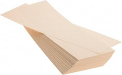 Made in USA - 24 Inch Long x 0.015 Inch Thick Stencil Board - 7 x 24 Dimension, 540 Pieces - Exact Industrial Supply