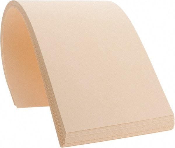 Made in USA - 36 Inch Long x 0.015 Inch Thick Stencil Board - 11 x 36 Dimension, 460 Pieces - Exact Industrial Supply