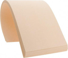 Made in USA - 36 Inch Long x 0.015 Inch Thick Stencil Board - 11 x 36 Dimension, 460 Pieces - Exact Industrial Supply