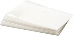 Idesco - 10 mil Thick Plastic Pouch - 3-1/2 Inch Wide x 5-1/2 Inch High - Exact Industrial Supply
