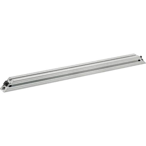 80/20 Inc. - 1-1/2" Wide x 1-1/2" High x 24" Long Open Shelving 45 Degree Support - Exact Industrial Supply