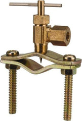 Cerro - Brass Needle Valve Kit - 3/8, 1" OD - Exact Industrial Supply